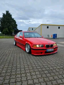 BMW Bmw E36 323i -M3 Vader- BBS RF- Luftfahrwe...