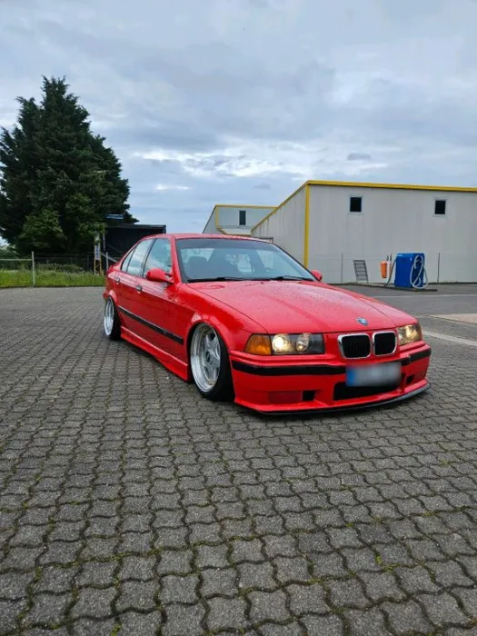 BMW Bmw E36 323i -M3 Vader- BBS RF- Luftfahrwe...