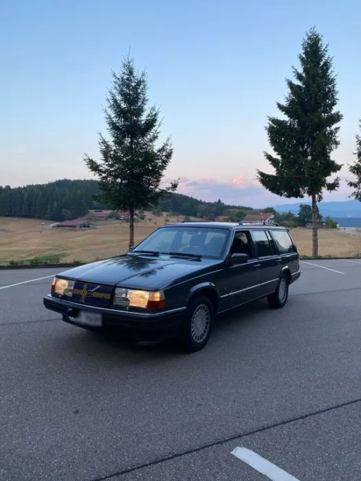 Volvo 960  3.0 24V H Zulassung  AHK ;HU 04...