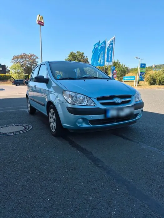 Hyundai Getz  Baujahr 2007  TÜV NEU