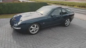 Porsche 968 H-Kennzeichen, 20Jahre im Besitz, Targa -TOP