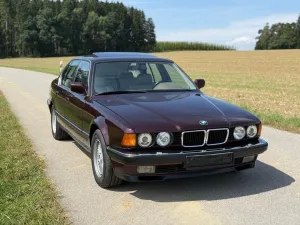 BMW Bmw E32 750 i (Für Bastler/Liebhaber)
