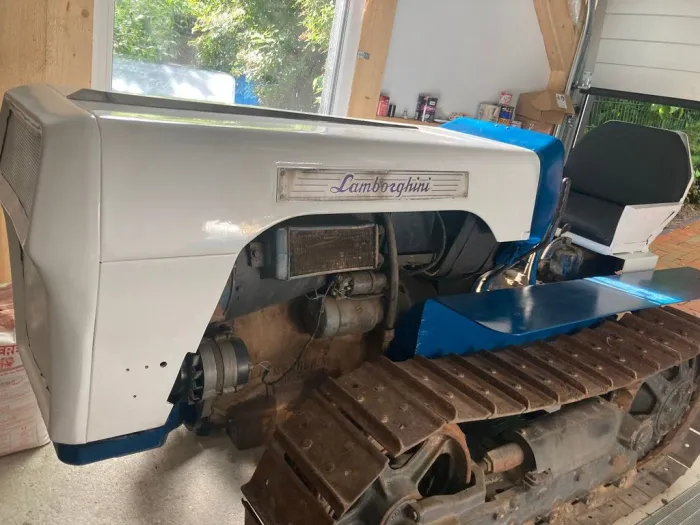 Other Lamborghini Raupenschlepper, bärenstark, t...