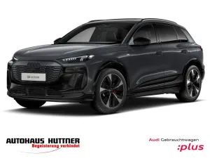 Audi Q6 SUV e-tron edition one grey quattro S line