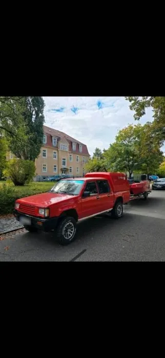 Mitsubishi L200 K34 Feuerwehr
