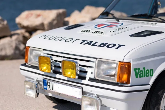 Talbot Samba 1S, 1982 years old, certified , registered