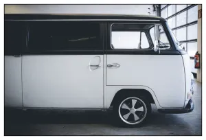 Volkswagen VW T2 a Bus / Halbkasten Camper Limbach L200A