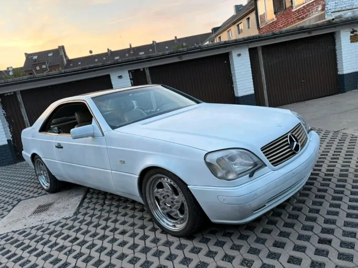 Mercedes-Benz Mercedes CL500 W140 C140 Coupe