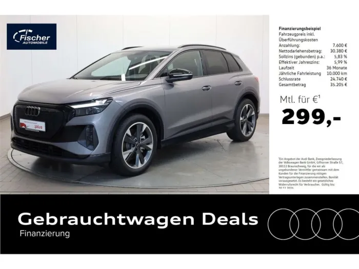 Audi Q4 e-tron Advanced