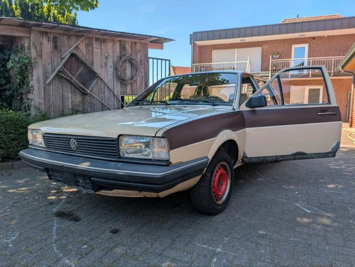 Volkswagen VW Santana GX, 90PS, Nichtraucher, Topp Basis