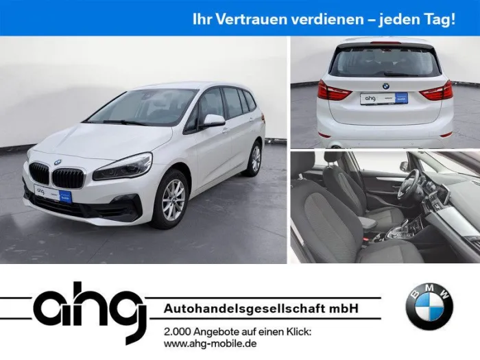 BMW 218i Gran Tourer Advantage Navi, PDC, LED
