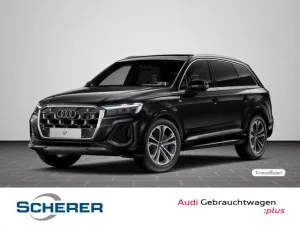Audi Q7 S line 50 TDI quattro AHK HUD 7 Sitzer PANO