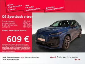 Audi Q6 Sportback e-tron performance EditionOne S lin
