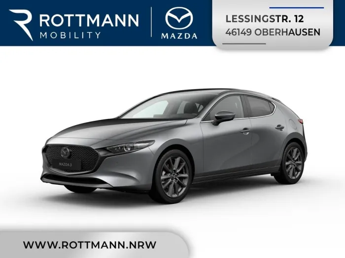 Mazda 3 2.5 eSKYACTIV G 140ps Aut. EXCLUSIVE-Line