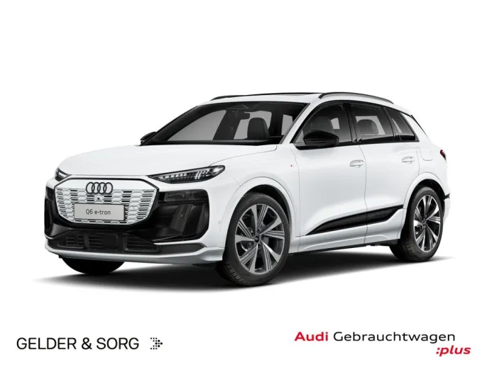 Audi Q6 SUV e-tron qu.S line 285 kW 556km/WLTP*B&O*