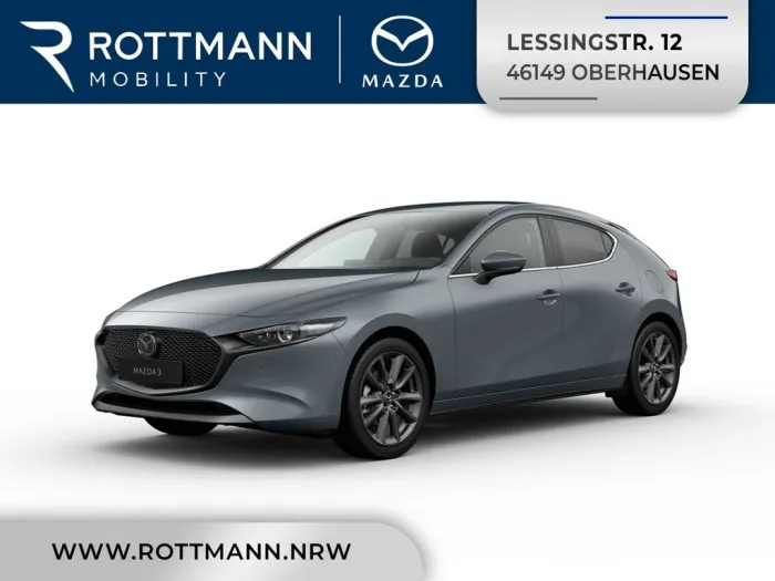 Mazda 3 2.5 eSKYACTIV G 140ps Aut. EXCLUSIVE-Line