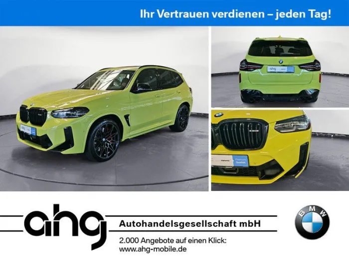 BMW X3 M COMPETITION M Driver AHK Belüftung Panorama