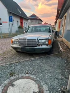 Mercedes-Benz Mercedes 280SE Motor Läuft