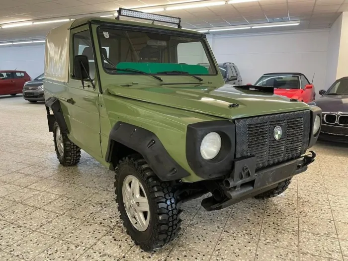 Mercedes-Benz G 300 CABRIO Jagdfahrzeug H-Kennzeich.