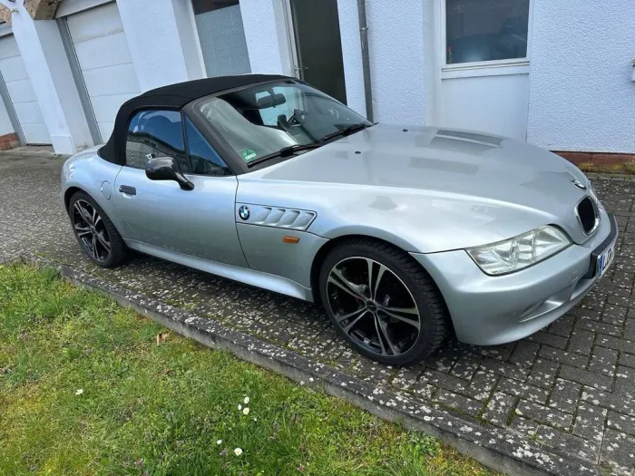 BMW Z3 1.8 TÜV bis 08/27