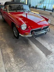 MGB *Chrommodell, TÜV August 2028, Oldtimer*