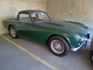 Other Triumph TR4 VEICOLO ISCRITTO ASI ORO