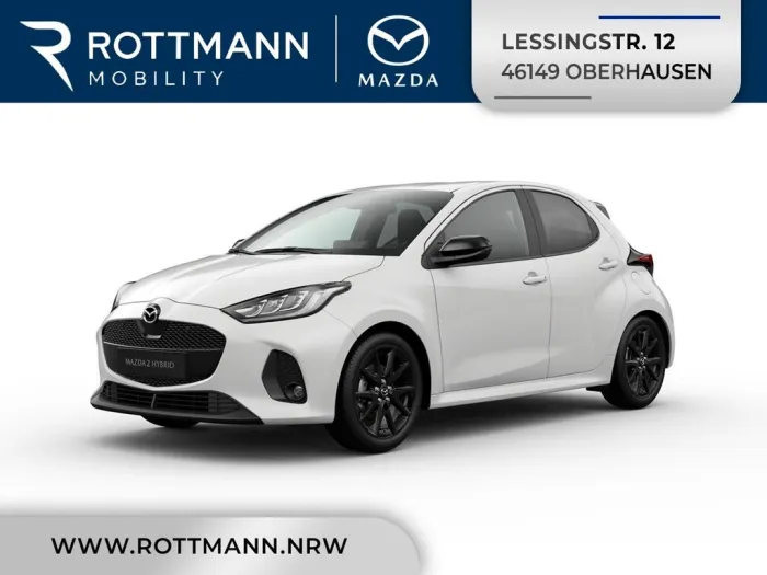 Mazda 2 Hybrid 1.5L VVT-i 116PS CVT Aut. HOMURA SoMo