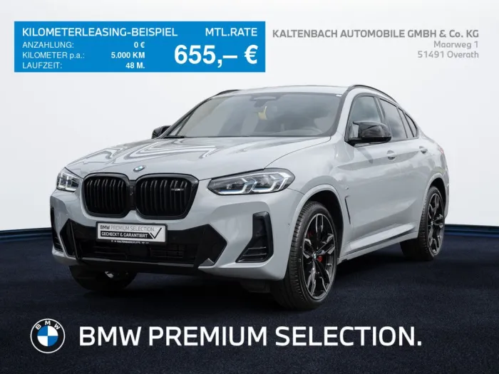 BMW X4 M40i xDrive STANDHZ PANO AHK HUD 360° LASER