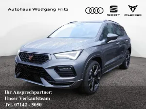 Cupra Ateca 2.0 TSI VZ 4Drive LED+NAVI+KAMERA+SHZG+PDC