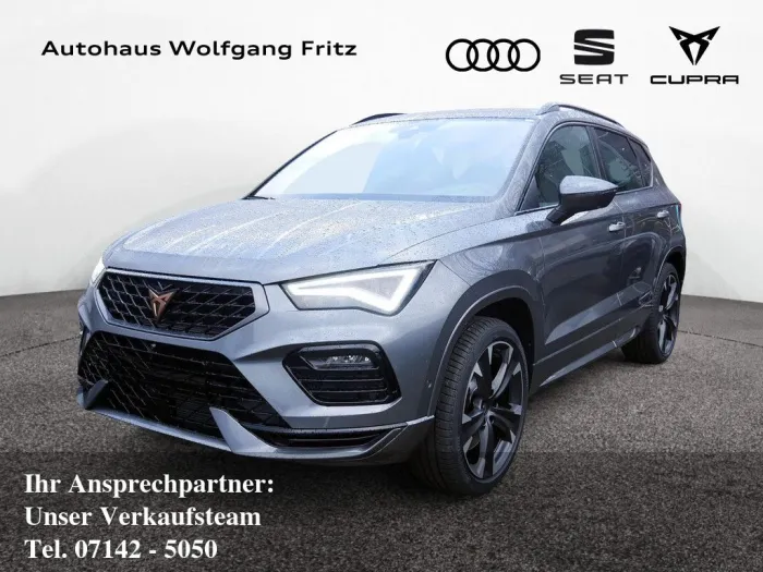 Cupra Ateca 2.0 TSI VZ 4Drive LED+NAVI+KAMERA+SHZG+PDC