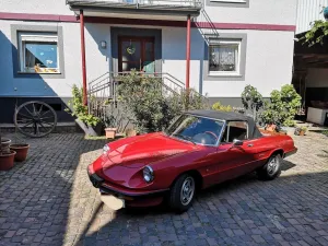 Alfa Romeo Spider Oldtimer