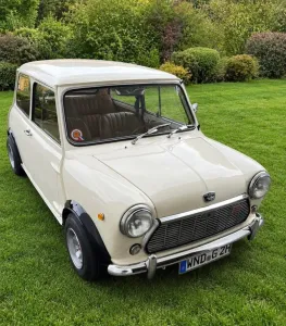 Austin Mini Cooper MKll 1275c