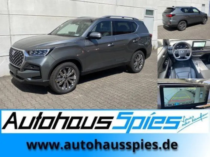 KGM Rexton 2.2 E-XDI 4WD 8AT Lux 3.5t AHL GSD ACC 36