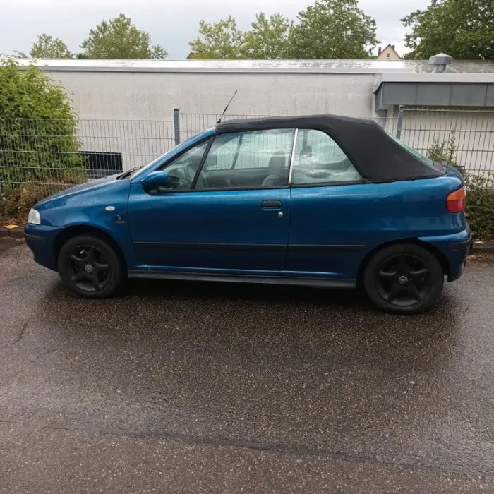 Fiat punto cabrio  TÜV  2028 