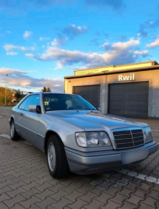 Mercedes-Benz Mercedes Benz C124 W124 Coupe 320  H-Zulas...