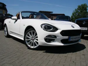Fiat 124 Spider 1.4 Turbo Lusso Bose LED Tempomat Kam