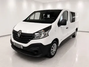 Renault Trafic Kasten L2H1 /6 Sitzplatz/Navi/Klima/HU&AU