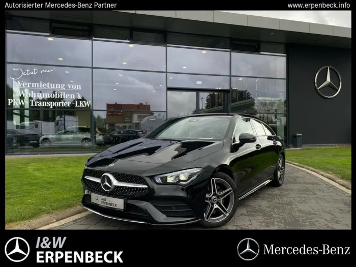 Mercedes-Benz CLA 200 SB AMG Distr AHK Kamera EasyPack EDW LED