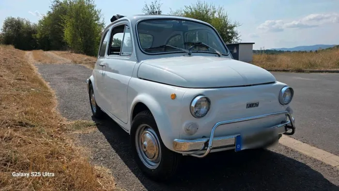 Fiat 500 L Oldtimer Tüv 08/27 viele neue T...