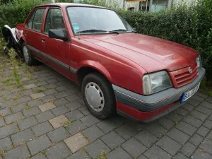 Opel Ascona C 1.6i Touring EZ 01/1989 H-Ke...