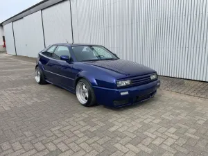 Volkswagen VW Corrado 2.0 16v Turbo Umbau Unikat