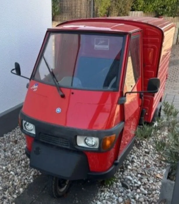 Piaggio APE 50 - neuwertig - 