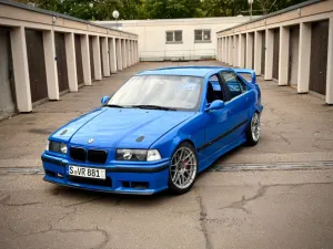 BMW E36 328i Tracktool - KW Racing 2-Way - 45% S