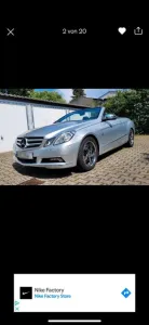 Mercedes-Benz E 250 Cabriolet E 250 CGI BlueEFF. AVANTGARD...