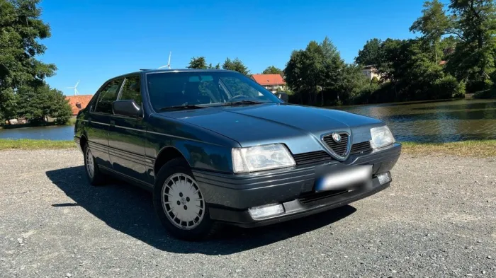 Alfa Romeo 164 2.0 Twin Spark, H-Zulassung...