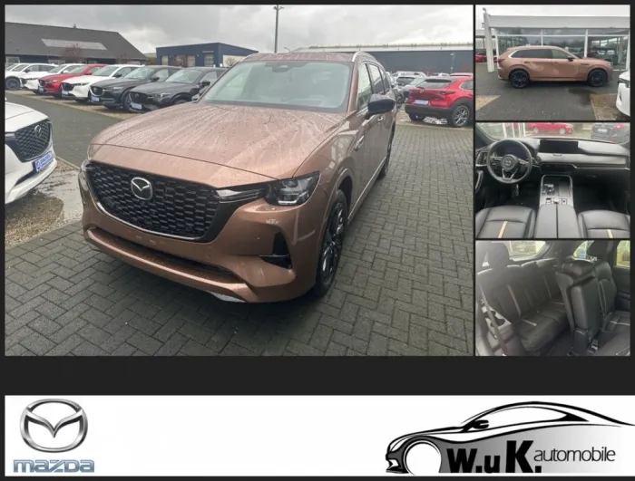 Mazda CX-80 2.5L e-SKYACTIV PHEV 327ps 8AT AWD Homura 