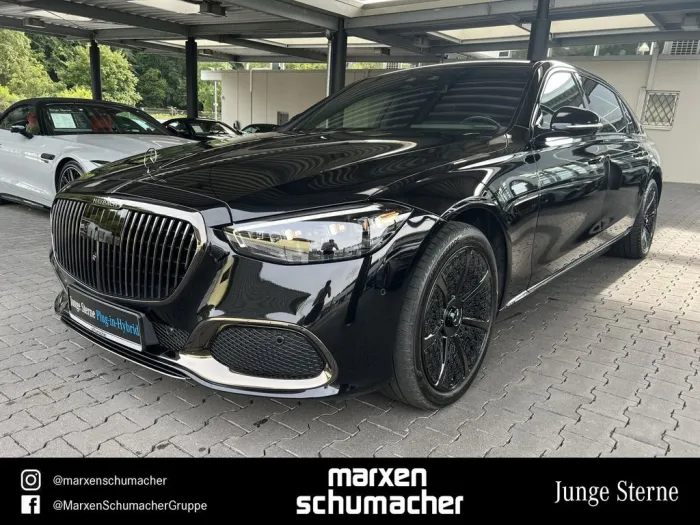 Mercedes-Benz Maybach S 580 e Night Series First-Class+Massage
