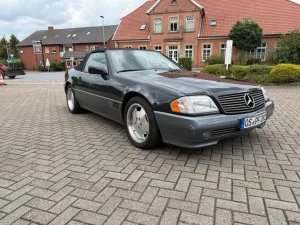 Mercedes-Benz Mercedes SL 320 Cabrio mit Hardtop