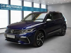 Volkswagen Tiguan Allspace R-Line 2.0 TSI DSG 4MOTION Leder