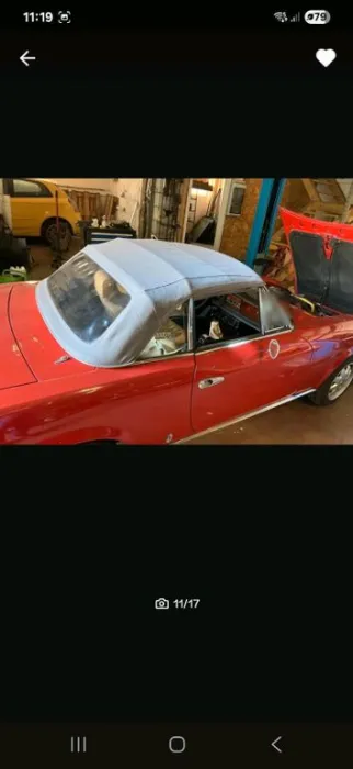 Fiat 124 Spider